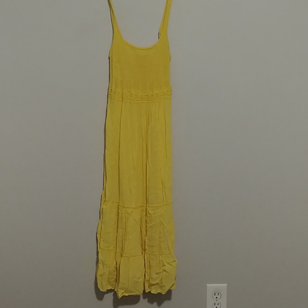 Yellow Spring Dress